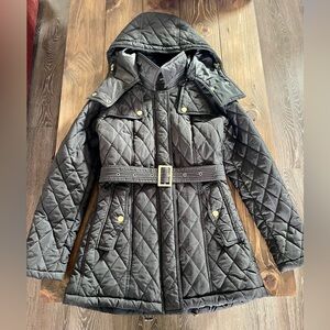 Quilted Black Jacket